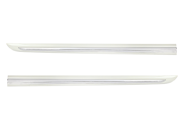 Body Side Moulding - Chrome Insert (White) | Dzire