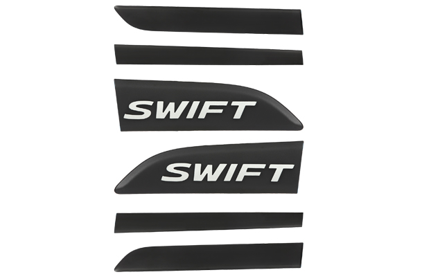 Body Side Moulding (Black) | Old Swift