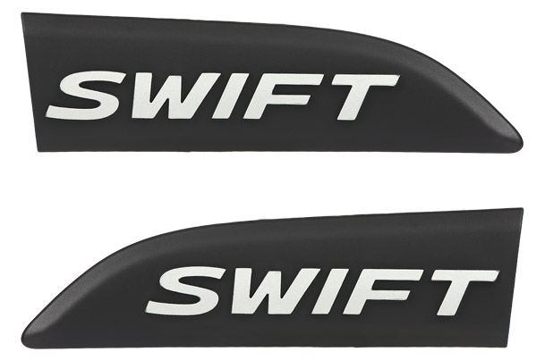 Body Side Moulding (Black) | Old Swift