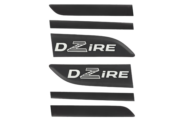 Body Side Moulding (Black) | Dzire Tour S