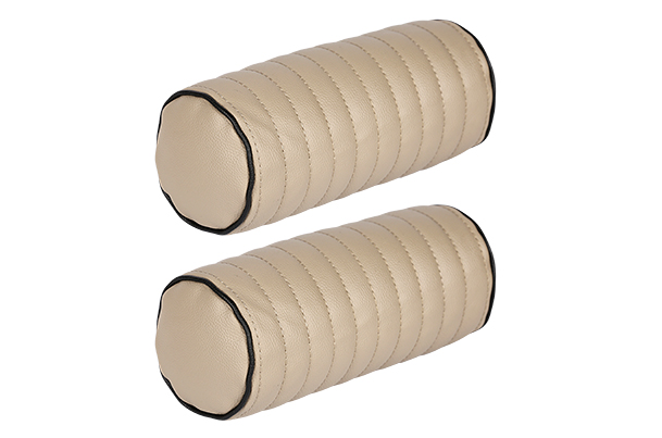 Neck Rest - Polyphill (Beige) | 2 Pieces