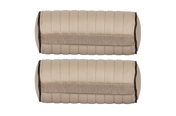 Neck Rest - Polyphill (Beige) | 2 Pieces