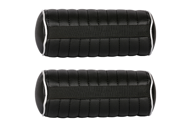 Neck Rest - Polyphill (Black) | 2 Pieces 