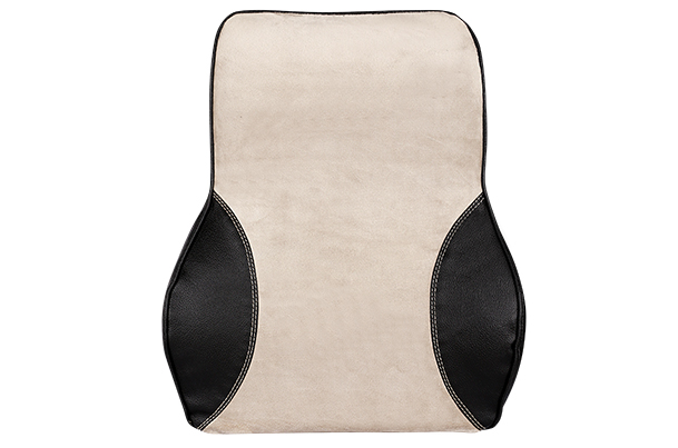 Cushion - Lumbar Back Support (Black & Beige)