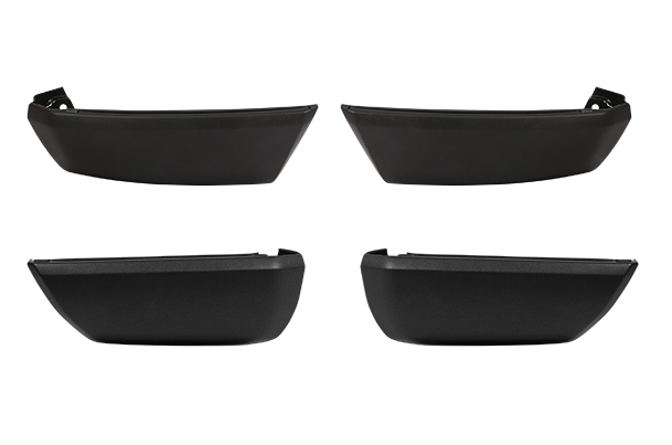 Under Body Spoiler - Front & Rear Black Split Spoiler | IGNIS