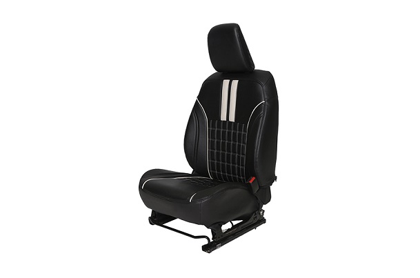 Seat Cover - Digiscape Titanium (PU) | Ignis