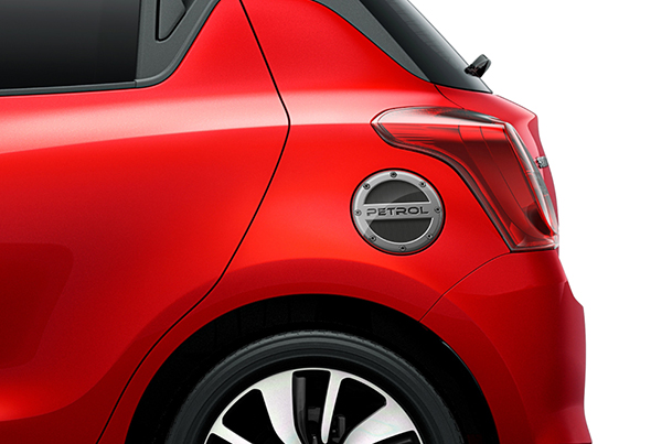 Graphic - Fuel Lid Gunmetal (Petrol) | Swift