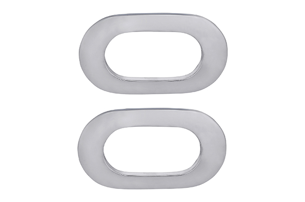 Turn Signal Indicator Garnish (Chrome) | Eeco