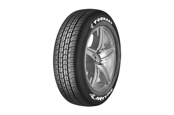 Tyre | JK Tyre 155/65R13 Tornado | WagonR (V)  Alto K10 (All)  Alto 800 (V)