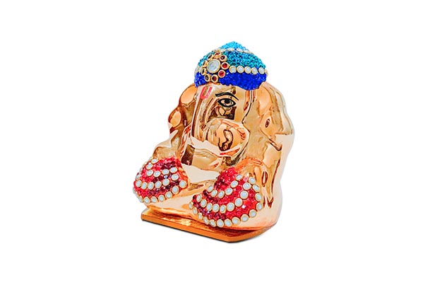 God Idol - Ganesha | Golden