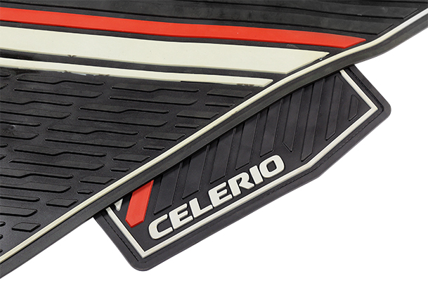 PVC Mat - Deisgner (Black) | New Celerio