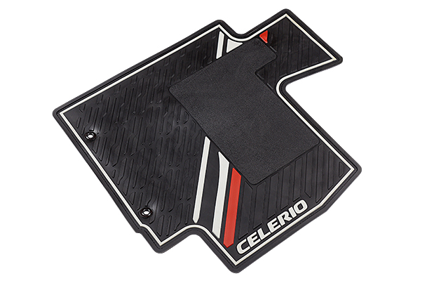 PVC Mat - Deisgner (Black) | New Celerio