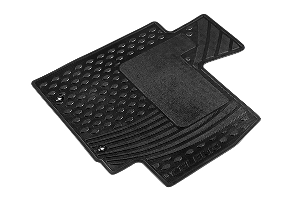 PVC Mat - Premium (Black) | New Celerio