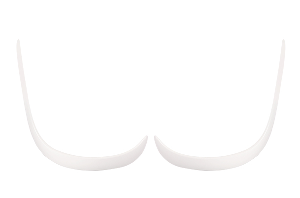 Fog Lamp Garnish (Pearl Arctic White) | New Celerio