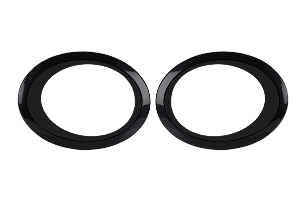 Fog Lamp Garnish (Midnight Black) | New Celerio