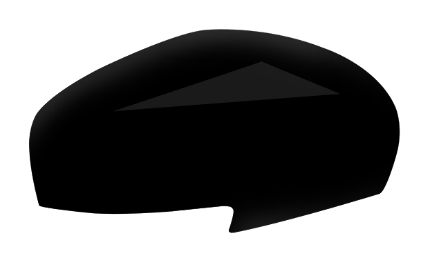 ORVM Winker Cover (Piano Black) | New Baleno (Alpha Zeta & Delta Variant)