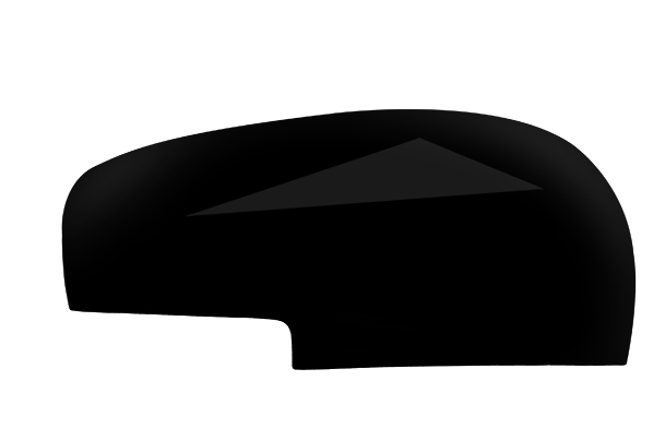 ORVM Winker Cover (Piano Black) | New Baleno (Alpha Zeta & Delta Variant)