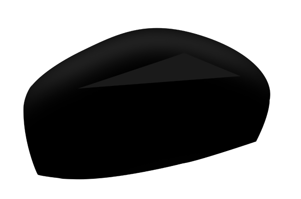 ORVM Cover (Piano Black) | Ignis / New Baleno (Sigma Variant)