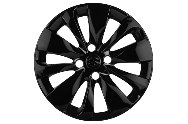 Wheel Cover (Black) | Baleno