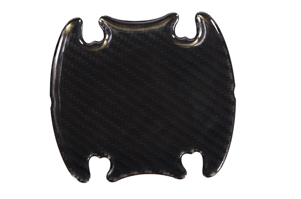 Door Handle Protector Carbon Black Finish