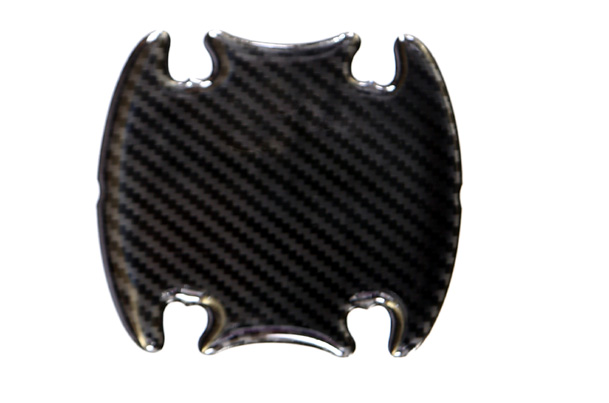 Door Handle Protector Carbon Black Finish