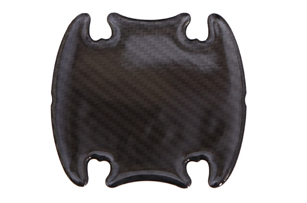 Door Handle Protector Carbon Black Finish