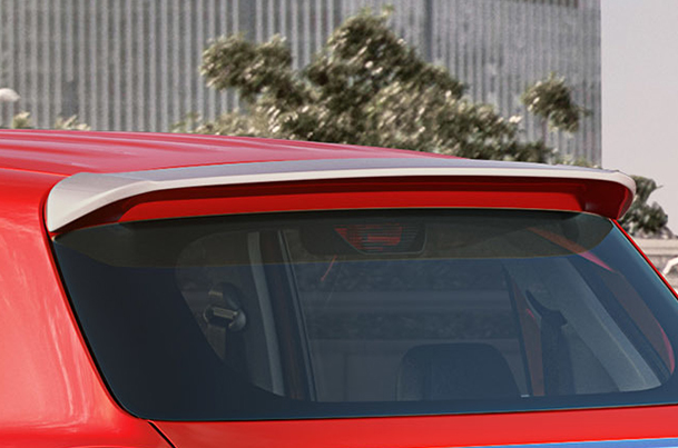 Rear Upper Spoiler (Grey) | S-Presso