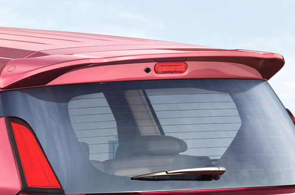 Trunk Lid Spoiler (Oxford Blue) | Ertiga