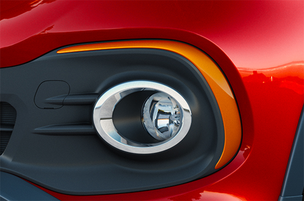 Fog Lamp Garnish (Paprika Orange) | New Celerio