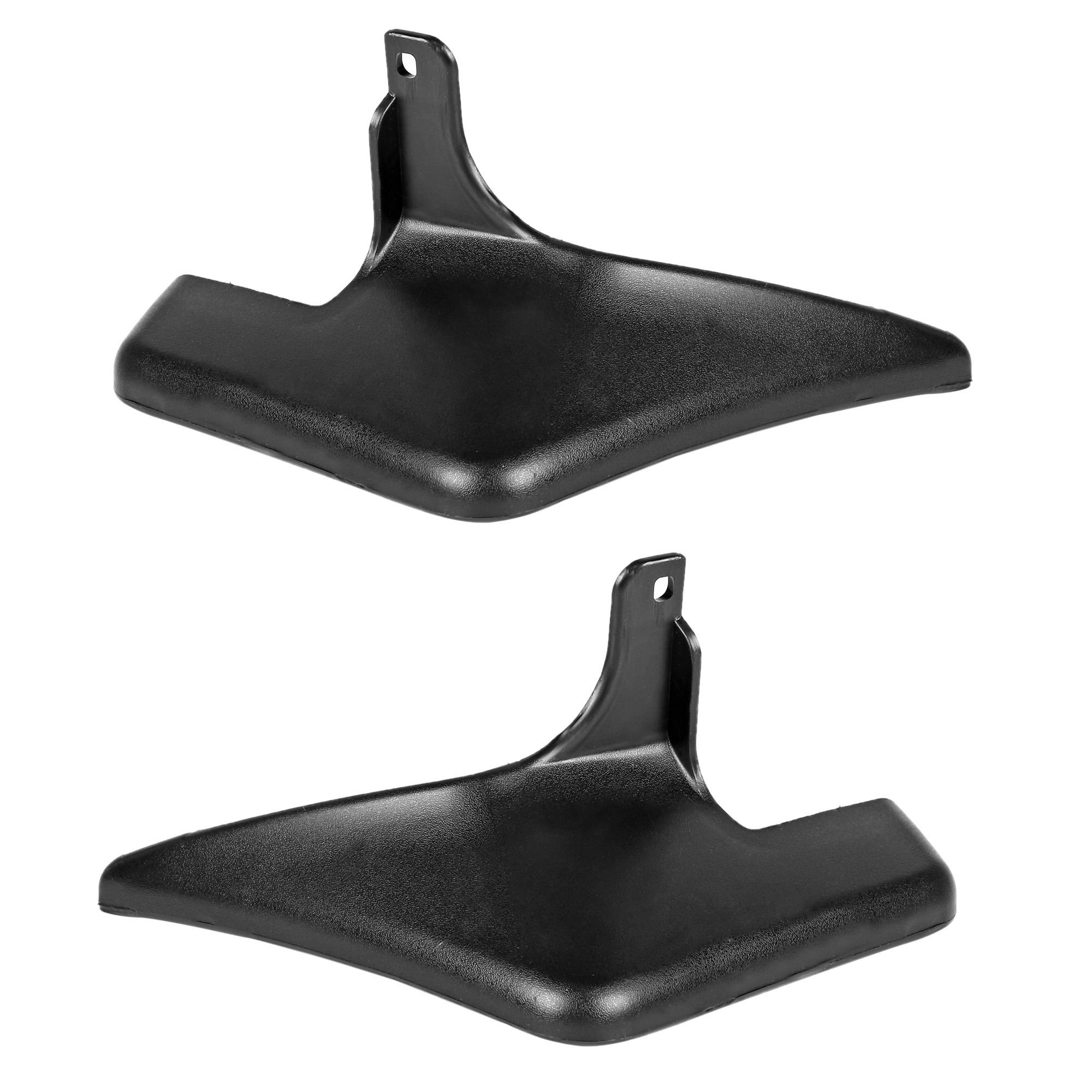 Mud Flap Set -  Front & Rear (Black) | Alto