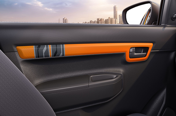 Interior Styling Kit (Orange Ornament) | S-Presso