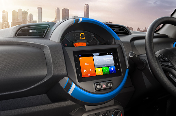 Interior Styling Kit -Center Console (Blue) | S-Presso
