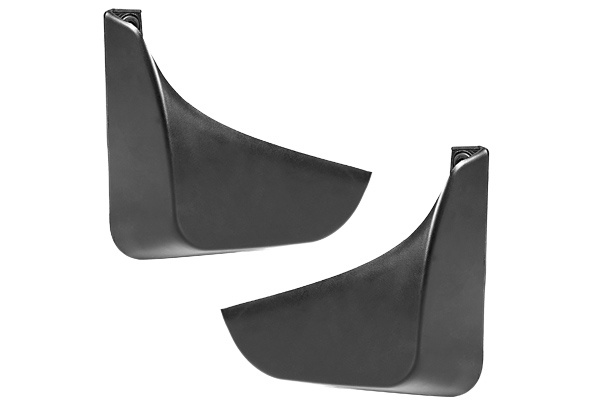 Mud Flap Set - Rear (Black) | Swift