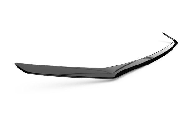 Front Bumper Bezel Garnish (Black) | Swift