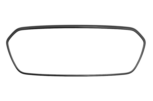 Front Grille Garnish (Black) | Swift