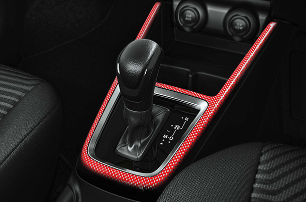 Interior Styling Kit (Red) | Swift (V & Z Variant)