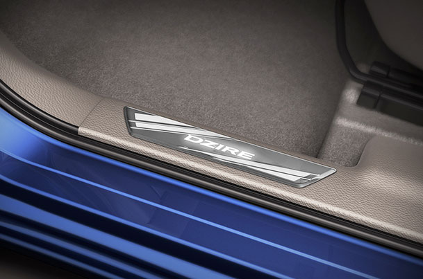 Door Sill Guard - Illuminated | Dzire