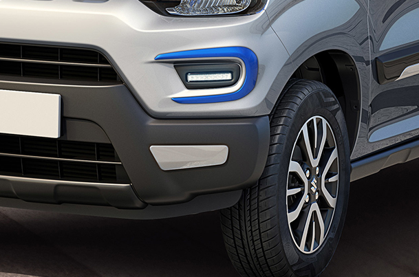 Front Bumper Garnish (Blue) | S-Presso
