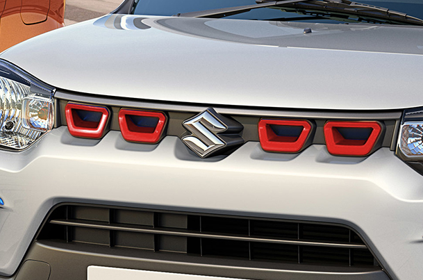 Front Grille Garnish (Red) | S-Presso