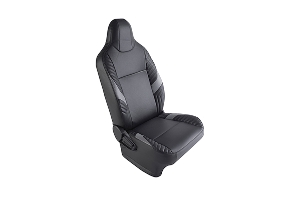 Seat Cover - Bull Horn Finish (PU) | S-Presso