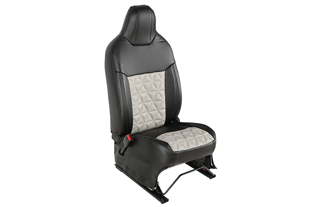 Seat Cover - Etched Diamond Finish (PU) | S-Presso