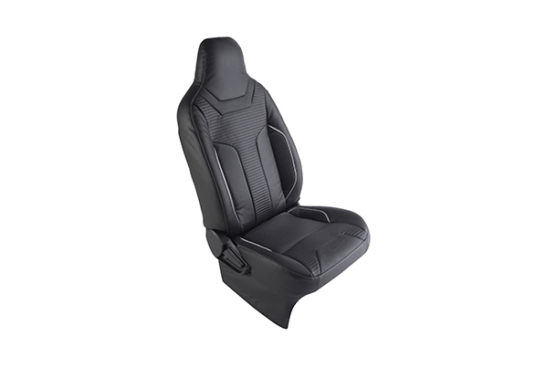 Seat Cover - Silver Lining Finish (Premium PU) | S-Presso 