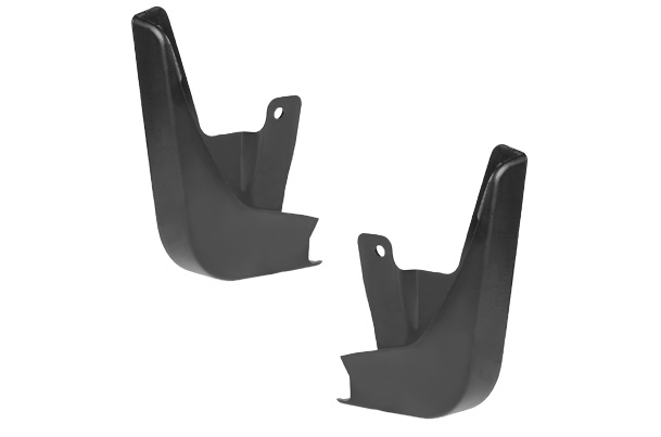 Mud Flap Set - Front & Rear (Black) | Alto K10 