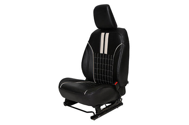 Seat Cover - Digiscape Titanium (PU) | Ignis