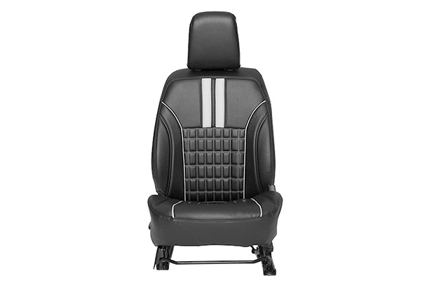 Seat Cover - Digiscape Titanium (PU) | Ignis 