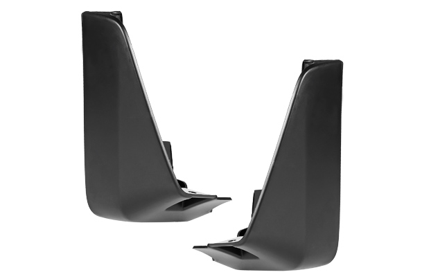 Mud Flap Set - Front & Rear (Black) | Baleno