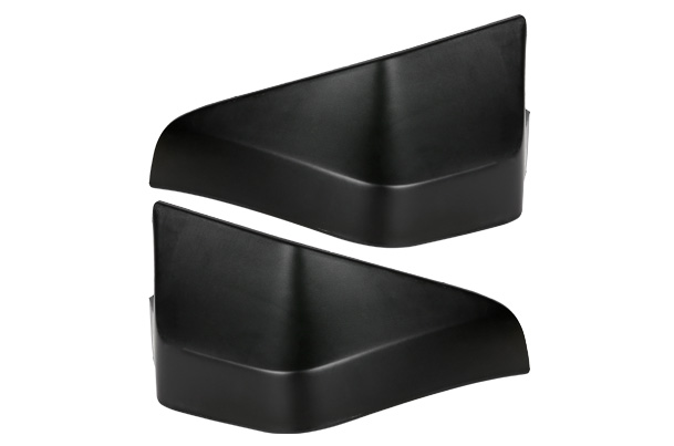 Mud Flap Set - Front & Rear (Black) | Baleno