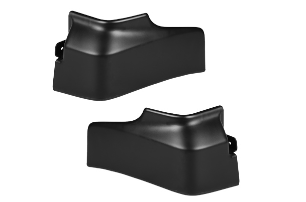 Mud Flap Set - Front & Rear (Black) | Celerio