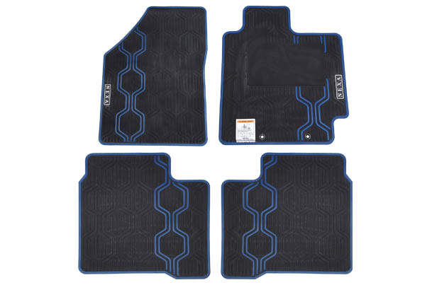 Designer Mat (Black & Blue) | Baleno