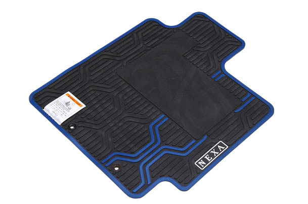 Designer Mat (Black & Blue) | Baleno